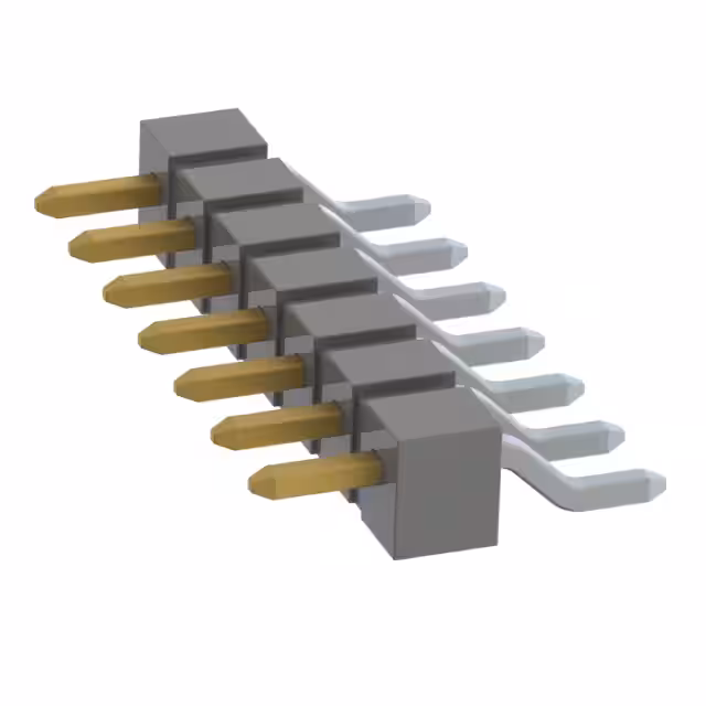 TSM-107-04-F-SH-K Samtec Inc.  Embases à broches mâles